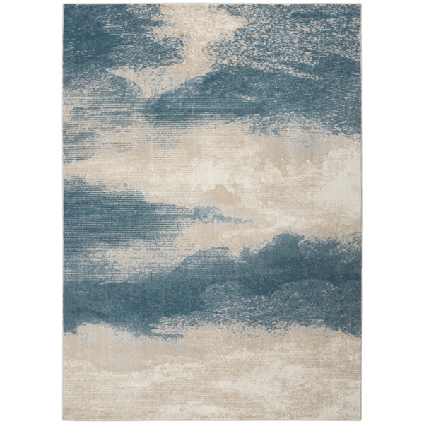 17 Stories Aadyant Abstract Rug Wayfair